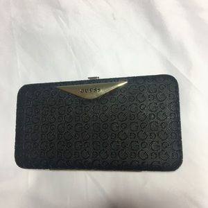 NWT Black Guess Wallet